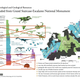 Map showing proposed cuts to Grand Staircase Escalante National Monument and the paleontological resources that would be lost. Image Courtesy Society of Vertebrate Paleontology